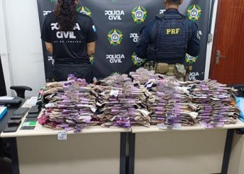 PRF e Polícia Civil prendem quadrilha de furtos no Sul Fluminense