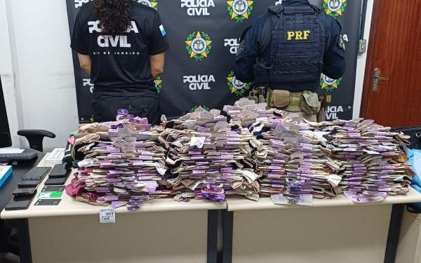 PRF e Polícia Civil prendem quadrilha de furtos no Sul Fluminense