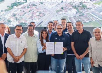 Barra do Piraí firma acordo para estudar retirada da linha férrea do centro da cidade