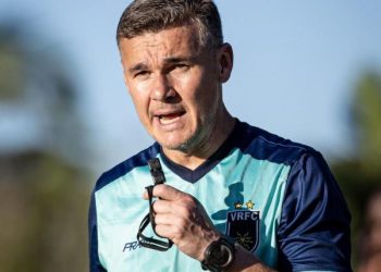 Volta Redonda anuncia saída do técnico William de Mattia após nove jogos no comando