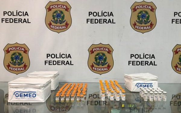 PF prende homem com 120 medicamentos irregulares para emagrecimento