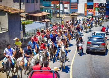 Tradicional Cavalgada movimenta Barra Mansa neste domingo