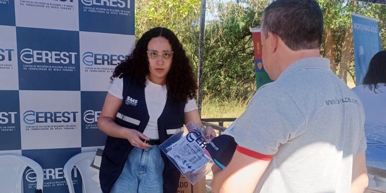‘Comando em Saúde nas Estradas’ atende caminhoneiros na BR-393
