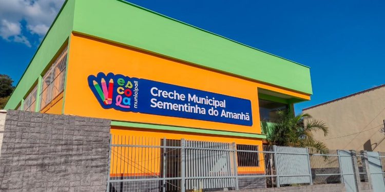 Barra do Piraí entrega creche revitalizada na Califórnia após obras estruturais