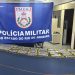 PM apreende drogas durante operação no Bracuí, em Angra dos Reis