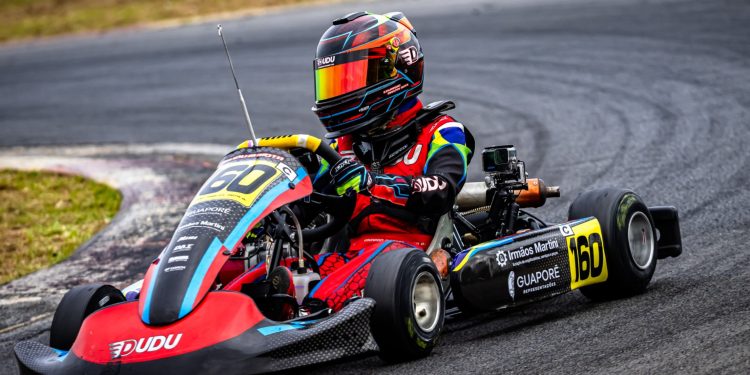 Piloto do Sul Fluminense disputará Campeonato Sul-Americano de Kart