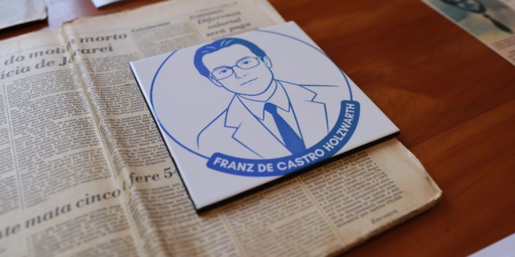 Barra do Piraí homenageia Franz de Castro Holzwarth com mostra, livros e celebrações