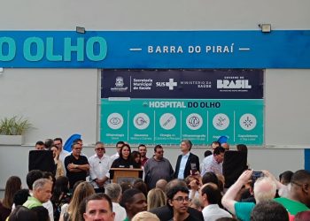 Kátia Miki cumpre promessa e entrega Hospital do Olho gratuito em Barra do Piraí