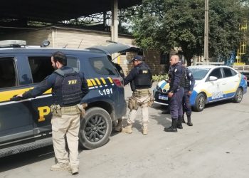 GM e PRF detêm homem que retirou caminhão apreendido irregularmente de pátio