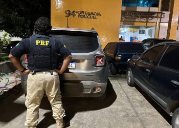 PRF flagra Jeep clonado e detém funcionário público que comprou carro no Facebook