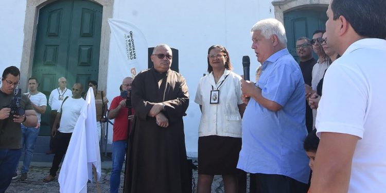 Igreja da Ordem Terceira do Carmo é revitalizada e reabre em Angra dos Reis