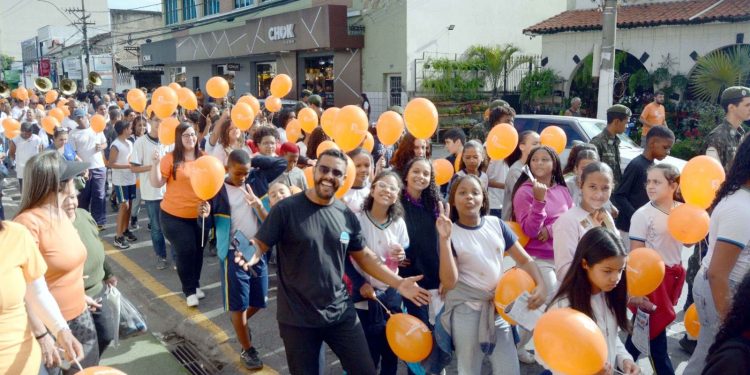 Barra Mansa promove caminhada do Maio Laranja contra abuso e exploração infantil nesta quinta-feira
