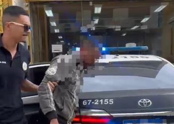 “Não tenho medo da Maria da Penha”: homem é preso em Barra do Piraí