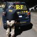PRF prende foragido com mandado de prisão por furto em Itatiaia