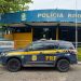 PRF flagra suspeita de sonegação fiscal após abordar caminhão com placas ilegíveis na Via Dutra
