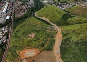 Barra Mansa avança nas obras de infraestrutura do Parque Industrial