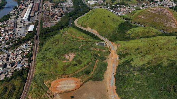 Barra Mansa avança nas obras de infraestrutura do Parque Industrial