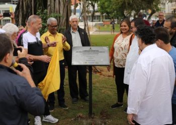 Presidente da AAPVR celebra revitalização de praça e novo complexo esportivo no bairro Sessenta