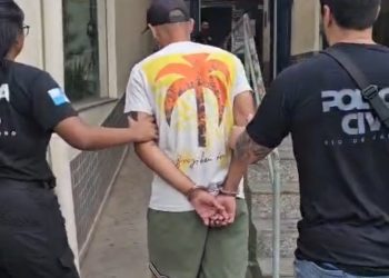 Acusado de estuprar a própria filha de 9 anos é preso em Volta Redonda