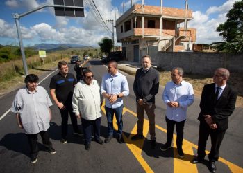 Neto recebe presidente da Alerj e deputados para visita a obras estratégicas em Volta Redonda