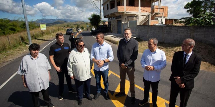 Neto recebe presidente da Alerj e deputados para visita a obras estratégicas em Volta Redonda