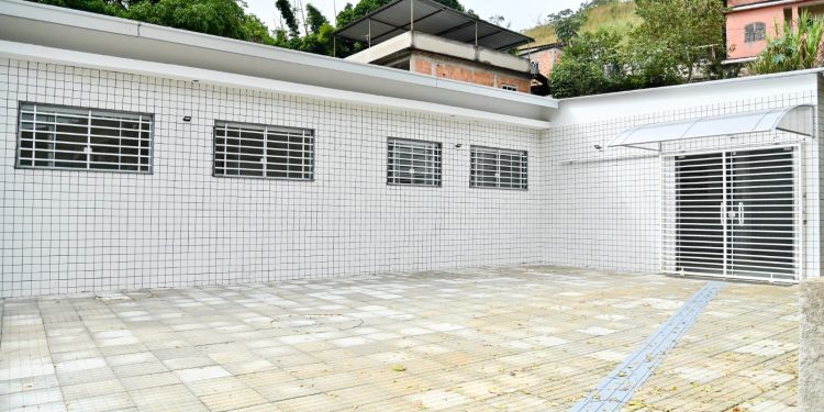 Reforma e ampliação da UBS São Judas Tadeu entram na reta final em Barra Mansa