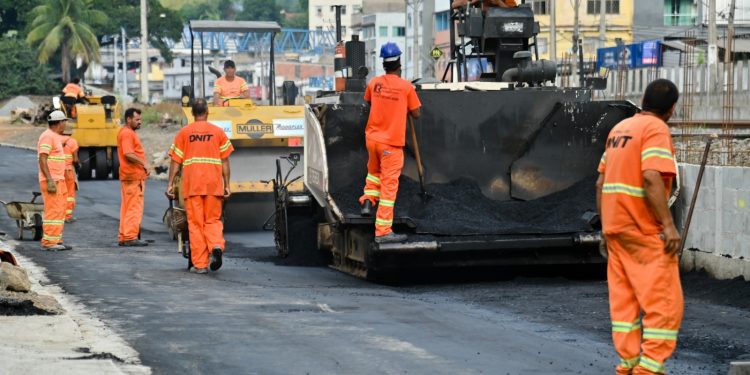 Barra Mansa avança nas obras do Pátio de Manobras com asfaltamento da Rua Eduardo Junqueira