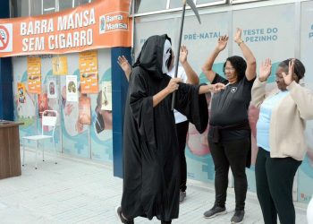 Barra Mansa mobiliza população no Dia Mundial Sem Tabaco
