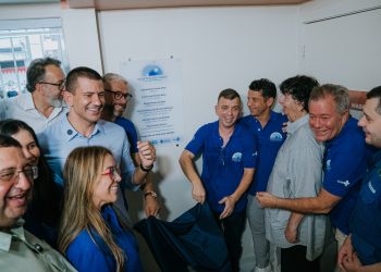 Furlani inaugura Hospital de Olhos de Barra Mansa 