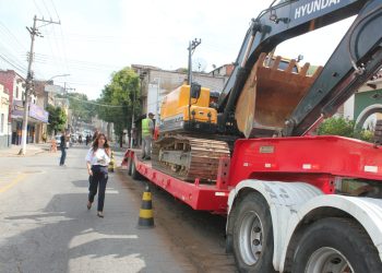 Rua Barão do Rio Bonito, em Barra do Piraí, passa por revitalização