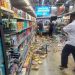 Quatro pessoas são atropeladas dentro de supermercado em Paraíba do Sul