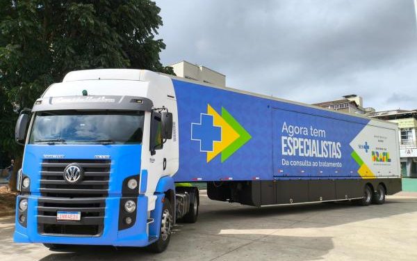 Barra do Piraí recebe carreta de tomografia para ampliar exames pelo SUS