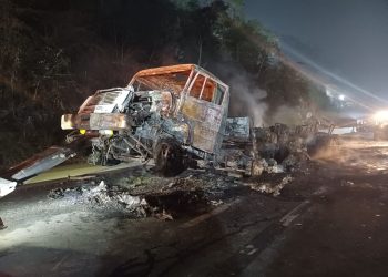 Pista da Serra das Araras é liberada às 22h30 após remoção de carreta