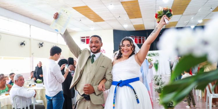 Casamento Social realiza sonho de 25 casais barrenses em Barra do Piraí