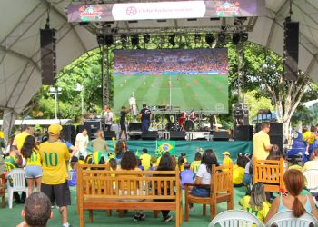 Clube dos Funcionários anuncia programação do FanPET para jogos do Brasil na Copa