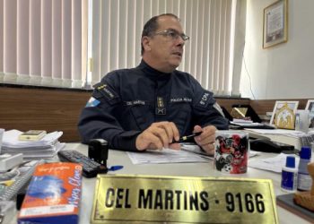 PM anuncia troca em cascata no 5º CPA e em quatro batalhões