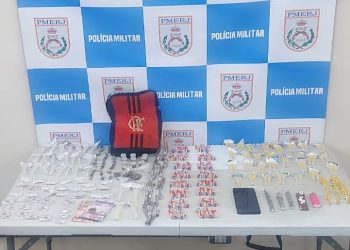 PM apreende drogas e detém três suspeitos durante operação em Volta Redonda