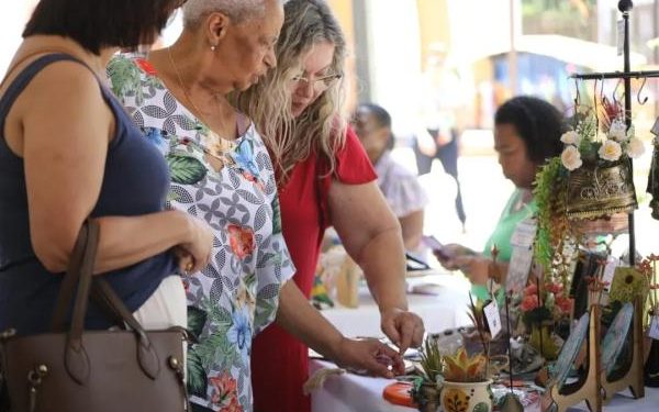 Feira de Artesanato de Dia das Mães acontece nesta sexta e sábado em Volta Redonda