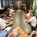 Furlani e Cláudio Castro conferem as instalações do Hospital de Olhos de Barra Mansa