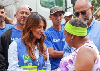 Katia Miki anuncia obras nos bairros Belvedere e São José