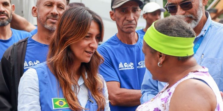 Katia Miki anuncia obras nos bairros Belvedere e São José