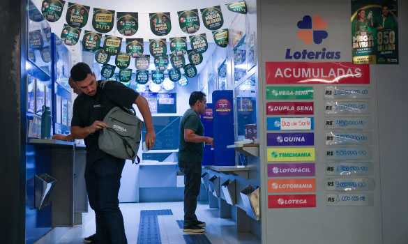 Mega-Sena 30 Anos abre apostas para prêmio estimado em R$ 200 milhões