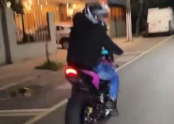Motociclista com moto barulhenta é identificado em Volta Redonda