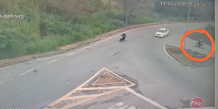 Moto furtada é recuperada pela Guarda de Volta Redonda após rastreamento por câmeras