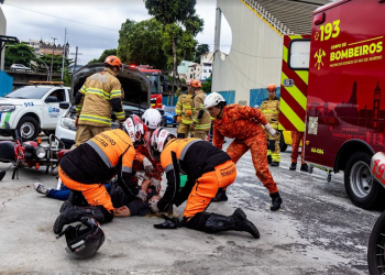 Maio Amarelo: Estado do Rio teve 17 mil quedas de moto e 35 mil colisões só em 2025