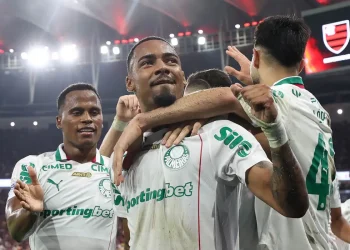 Palmeiras derrota Fla e amplia vantagem na liderança do Brasileiro