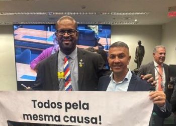 Paulinho do Raio-X participa de articulação por novo marco da Radiologia em Brasília