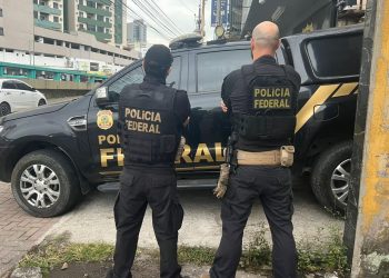 PF faz operação contra tráfico internacional de drogas em Volta Redonda