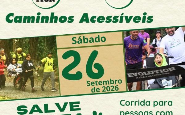 Parque Nacional do Itatiaia realiza em setembro nova edição da Corrida Caminhos Acessíveis