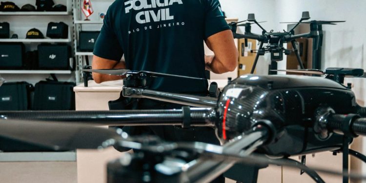 Polícia Civil cria coordenadoria para operações com drones no RJ